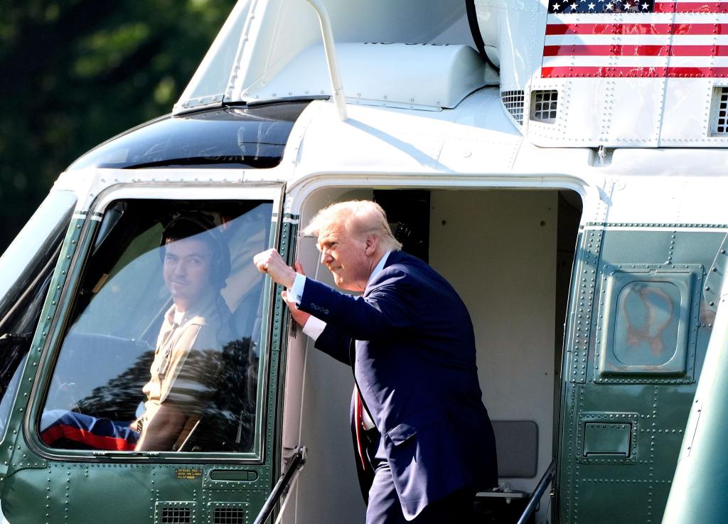 Trump lässt die Epstein-Affäre nicht los. - Foto: Alex Brandon/AP/dpa