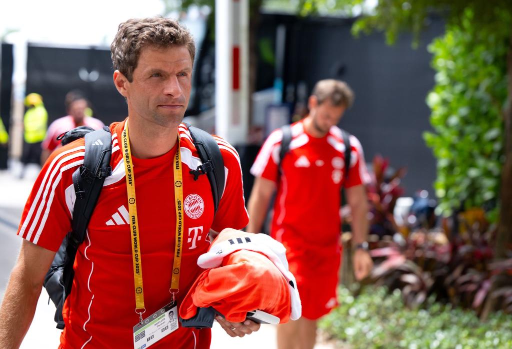 Thomas Müller wird seine Karriere wohl in den USA fortsetzen. - Foto: Sven Hoppe/dpa