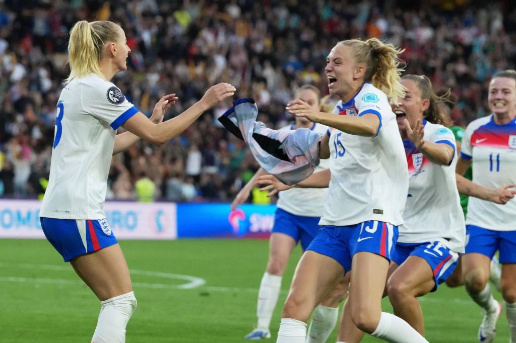 England wird Europameister - Foto: Martin Meissner/AP/dpa