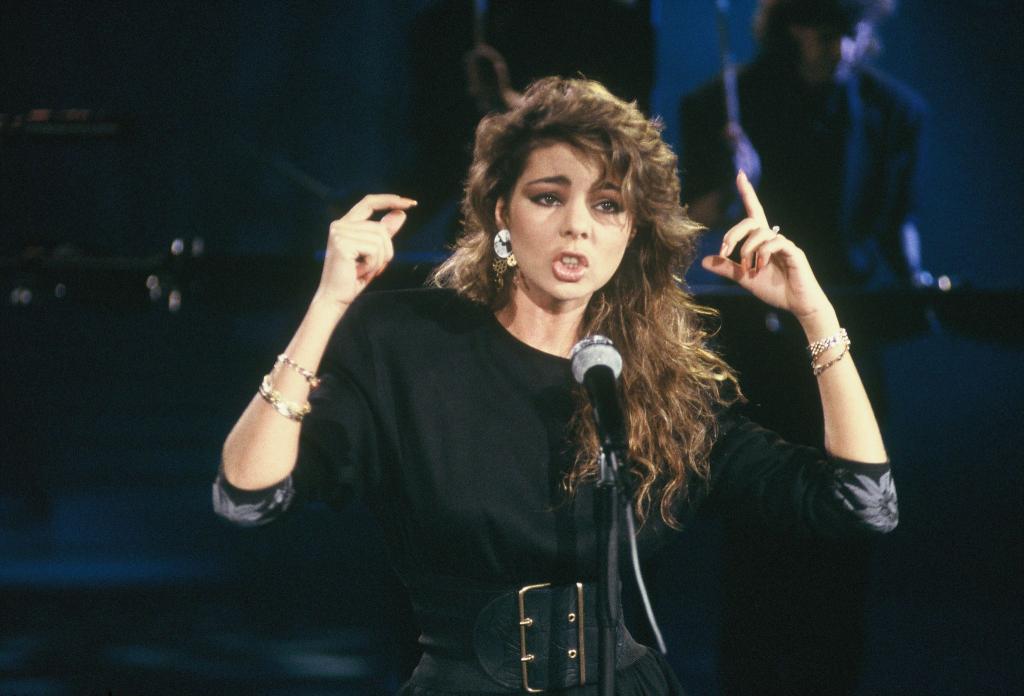 Mit «Maria Magdalena» stürmte Sandra Mitte der 80er die Charts. (Archivbild) - Foto: Horst Galuschka/dpa