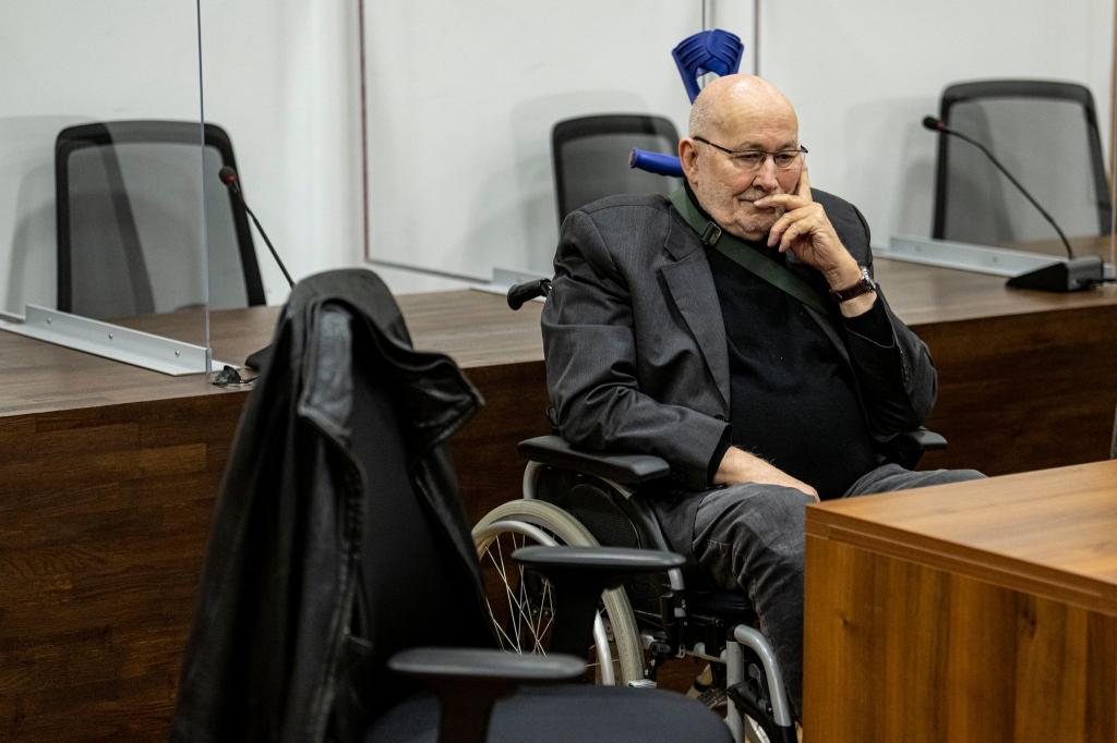 Horst Mahler starb mit 89 Jahren in einem Berliner Krankenhaus. (Archivbild) - Foto: Fabian Sommer/dpa