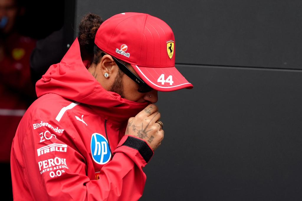 Lewis Hamilton zeigt sich derzeit wenig zugänglich. - Foto: Bradley Collyer/PA Wire/dpa