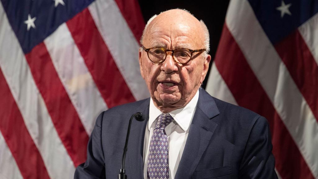 Trump pocht auf eine schnelle Aussage Murdochs - Foto: Mary Altaffer/AP/dpa