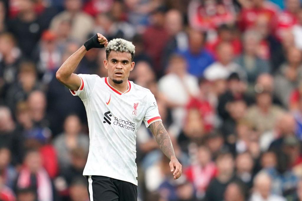 Luis Díaz dürfte der teuerste Neuzugang des FC Bayern in diesem Sommer sein. - Foto: Dave Thompson/AP/dpa