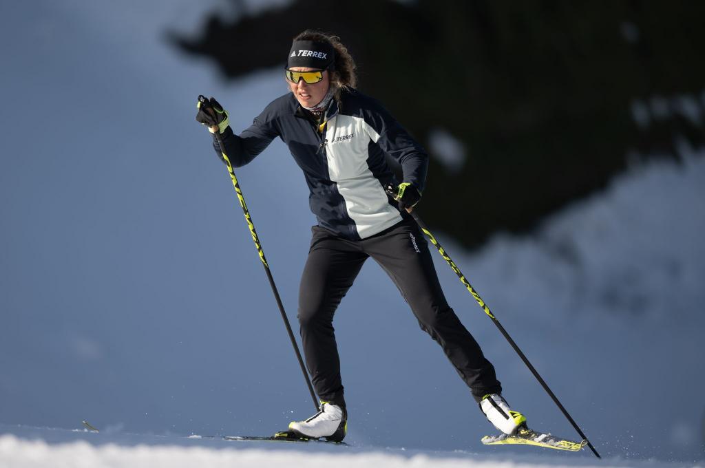 Laura Dahlmeier ist beim Bergsteigen verunglückt. (Archivbild) - Foto: Hendrik Schmidt/dpa