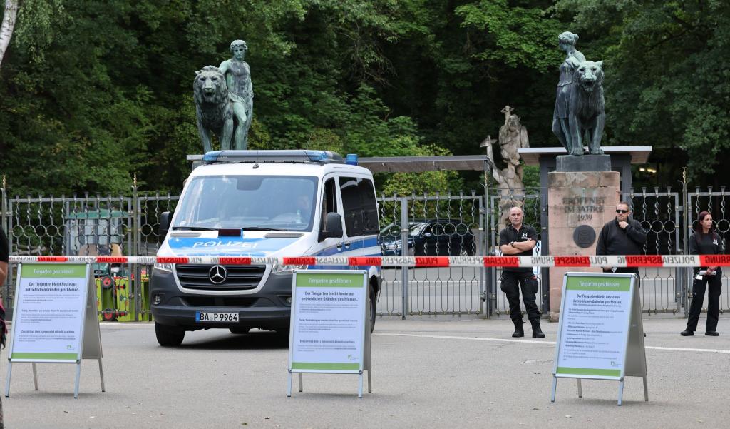 Der Tiergarten ist am Dienstag überraschend aus Betriebsgründen geschlossen geblieben. - Foto: Daniel Löb/dpa