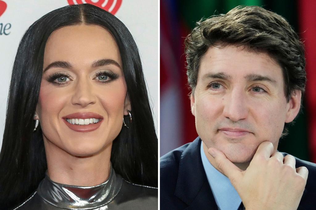 Wurden in Montreal zusammen gesehen: Popstar Katy Perry und der ehemalige kanadische Premierminister Justin Trudeau. - Foto: Andy Kropa/Frank Gunn/Canadian Press/AP/dpa
