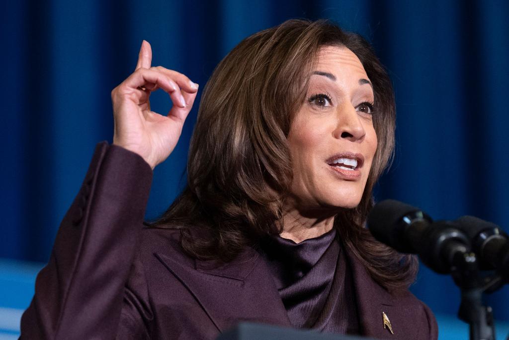 Will sich im nächsten Jahr nicht als Gouverneurin von Kalifornien bewerben - Kamala Harris. (Archivbild) - Foto: Jacquelyn Martin/AP