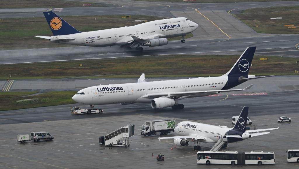 Die Lufthansa schaut optimistisch in die Zukunft. - Foto: Arne Dedert/dpa