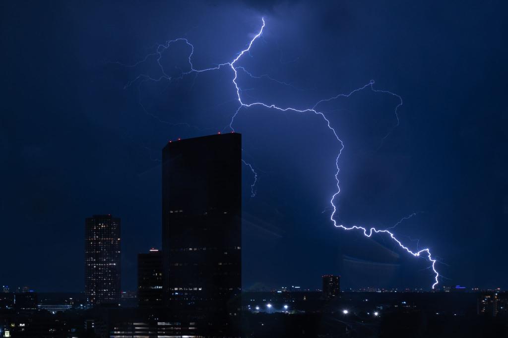 Die Region Texas bis Kansas-City ist berüchtigt wegen ihrer heftigen Gewitter. (Symbolbild) - Foto: Chen Chen/XinHua/dpa