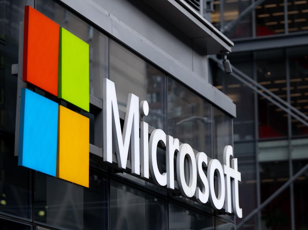 KI und Cloud-Angebote lassen Microsoft schneller wachsen. (Archivbild) - Foto: Sven Hoppe/dpa
