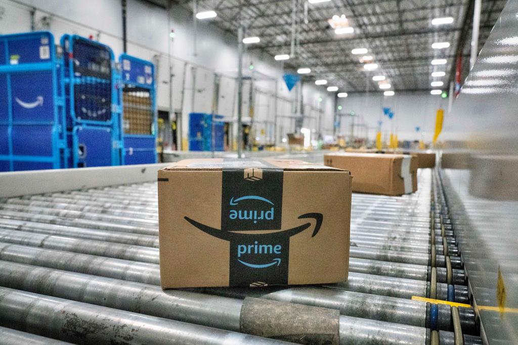 Amazon könnte mit der Gewinnprognose enttäuscht haben. (Archivbild) - Foto: Richard Vogel/AP/dpa