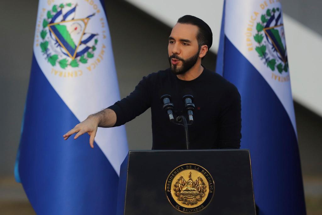  Präsident Nayib Bukele regiert das kleinste mittelamerikanische Land seit 2019. (Archivbild) - Foto: Salvador Melendez/AP/dpa