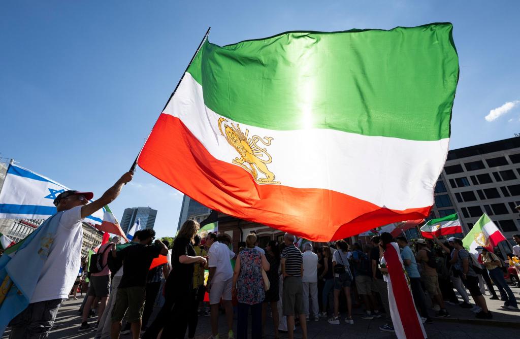Demonstration gegen das iranische Regime. (Symbolbild) - Foto: Boris Roessler/dpa