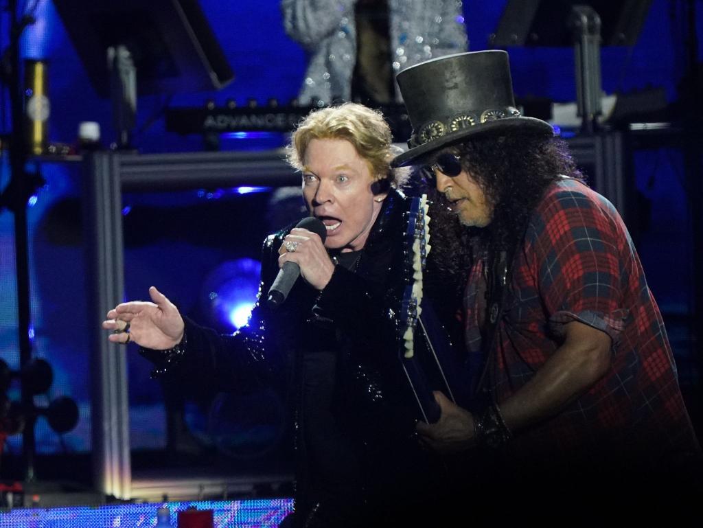 Guns N' Roses spielten in Wacken mehrere Lieder von Black Sabbath. (Archivbild) - Foto: Yui Mok/PA Wire/dpa