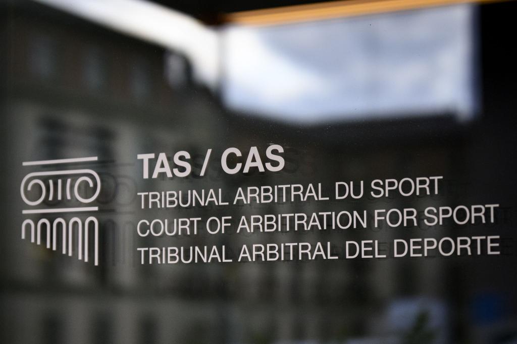 Der Sportgerichtshof Cas ist vom Europäischen Gerichtshof durch ein Urteil geschwächt worden. - Foto: Laurent Gillieron/KEYSTONE/dpa