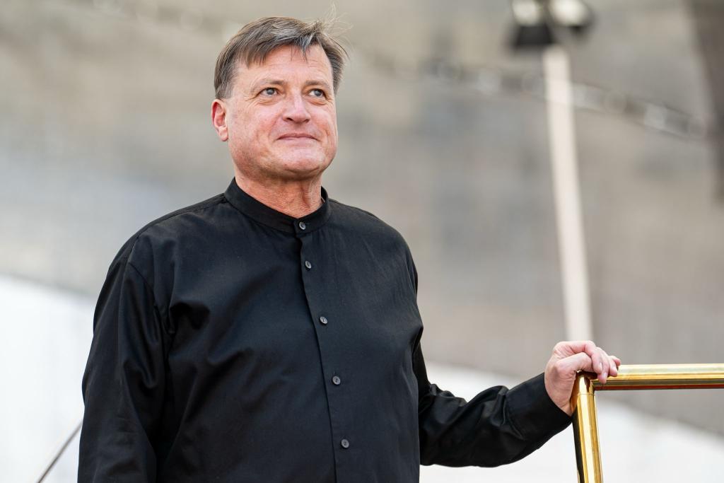 Star-Dirigent Christian Thielemann ist wieder in Bayreuth. (Archivbild) - Foto: Fabian Sommer/dpa