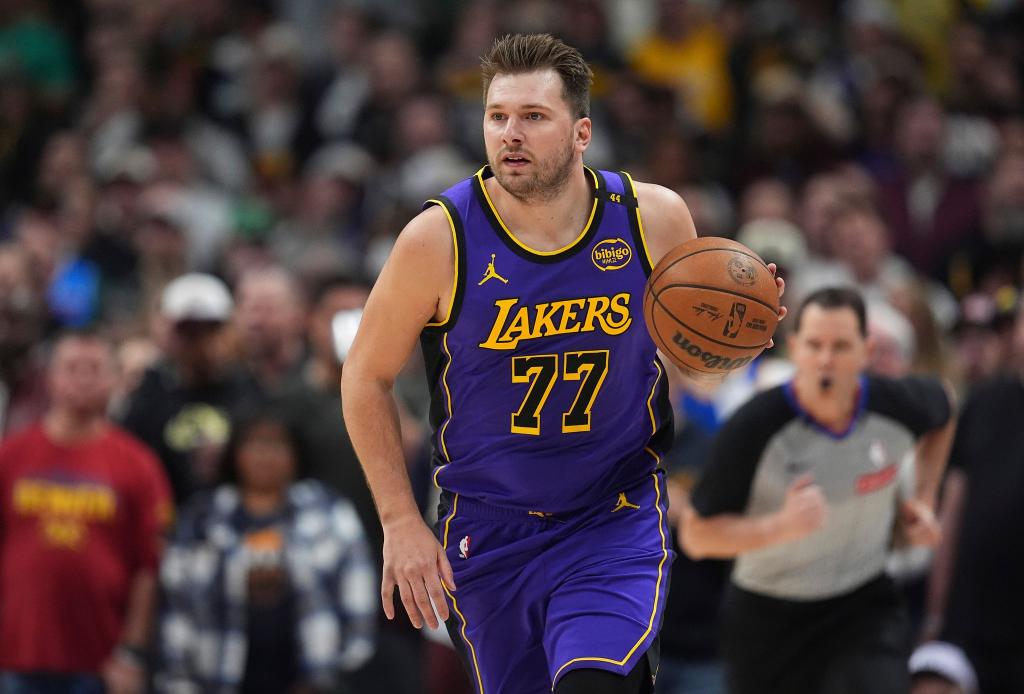 Luka Doncic will mit den Lakers noch viel erreichen. - Foto: David Zalubowski/AP/dpa