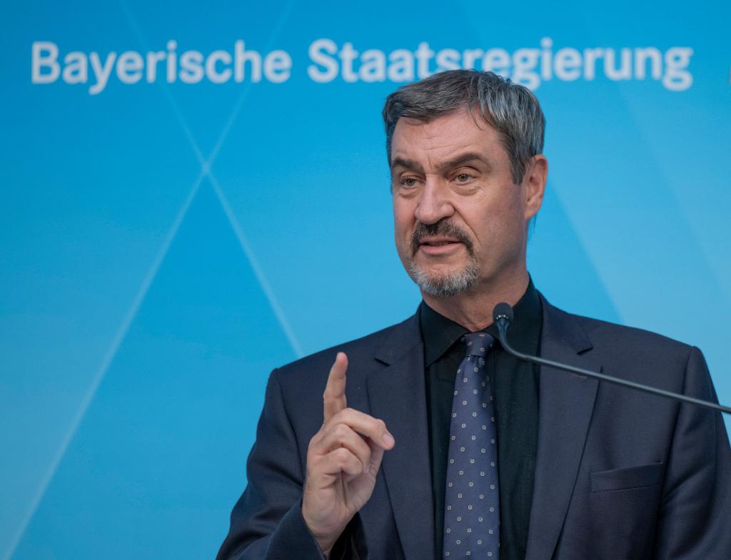 CSU-Chef Söder sieht Deutschland weiter an der Seite Israels. (Archivbild) - Foto: Peter Kneffel/dpa