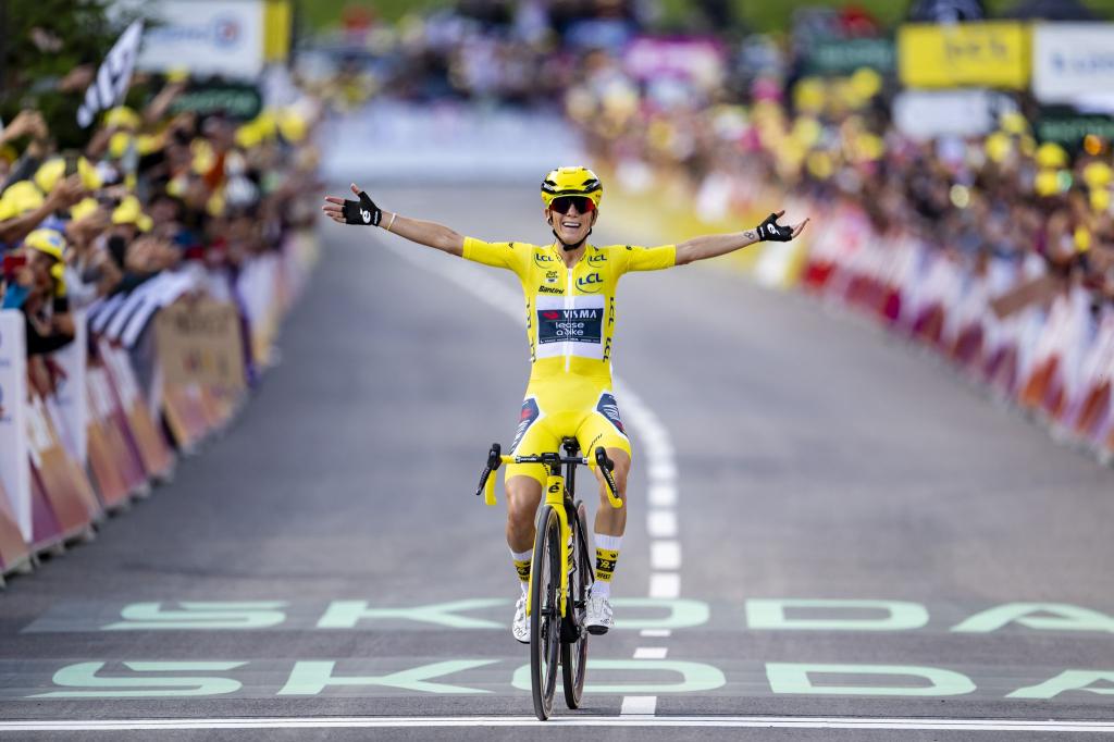 Die Tour de France der Frauen geht in diesem Jahr an eine Französin. - Foto: Jean-Christophe Bott/KEYSTONE/dpa