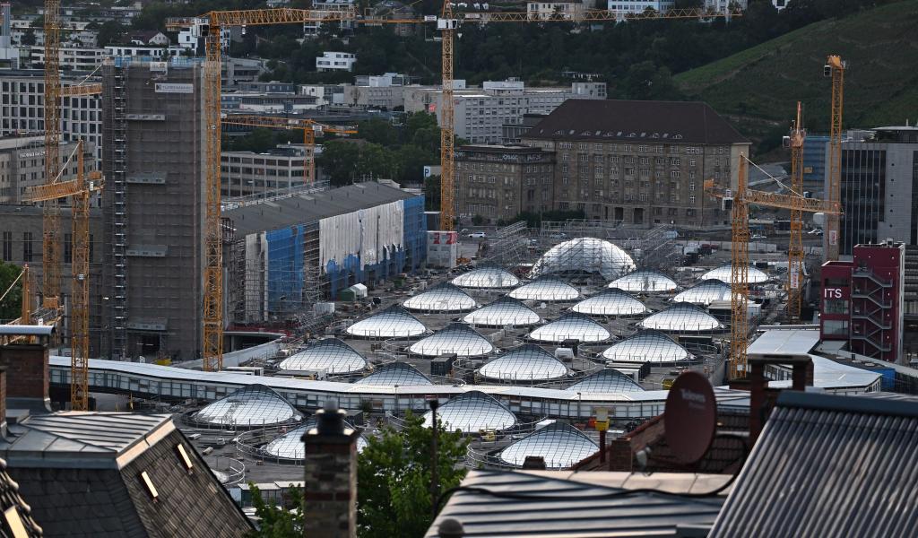 Der neue Tiefbahnhof in der Stuttgarter Innenstadt soll vermutlich Ende 2026 teilweise in Betrieb gehen. (Archivbild) - Foto: Bernd Weißbrod/dpa