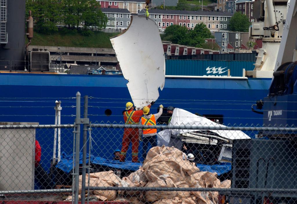 Die US-Küstenwache hat ihren Bericht zum «Titan»-Unglück veröffentlicht. (Archivbild) - Foto: Paul Daly/The Canadian Press/AP/dpa
