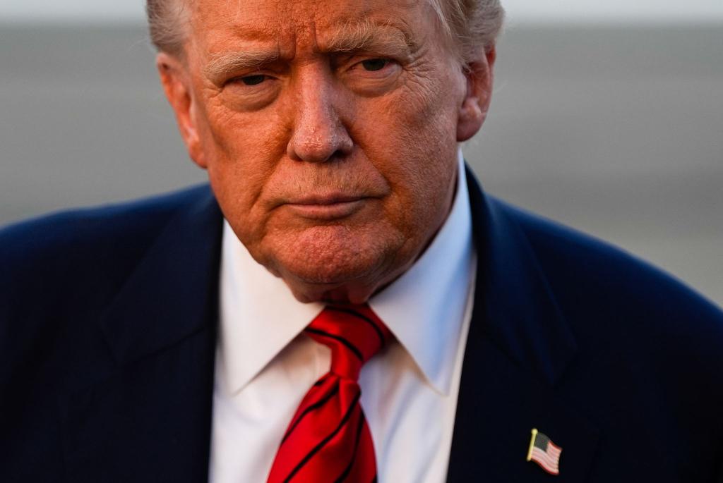 US-Präsident Donald Trump - Foto: Julia Demaree Nikhinson/AP/dpa