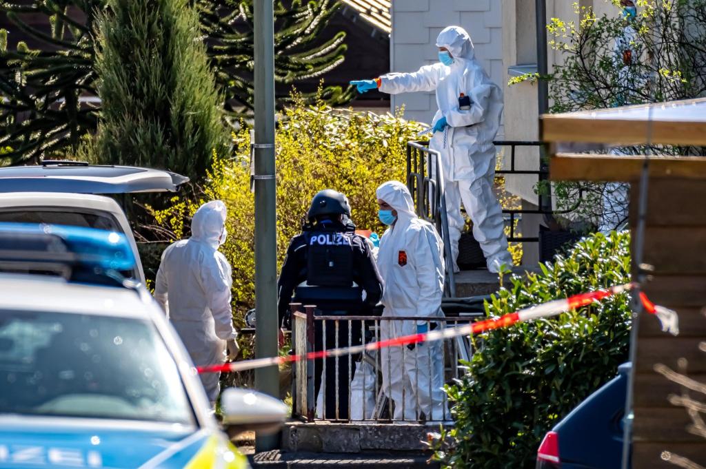Spuren am Tatort führten zu dem dringenden Tatverdacht gegen einen 61-Jährigen (Archivbild). - Foto: Markus Klümper/dpa