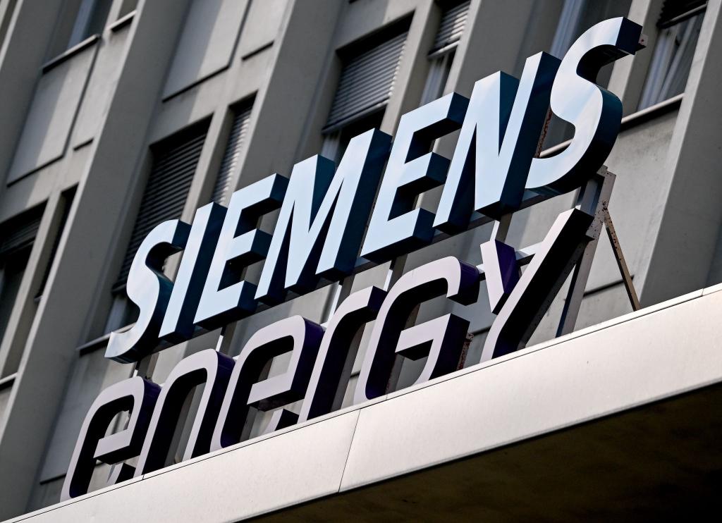Bei Siemens Energy brummen die Geschäfte. - Foto: Britta Pedersen/dpa