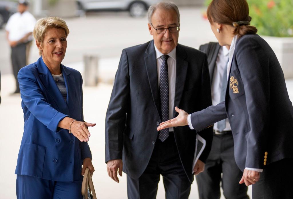 Mission impossible: Bundespräsidentin konnte in Washington nichts ausrichten. - Foto: Mark Schiefelbein/AP/dpa