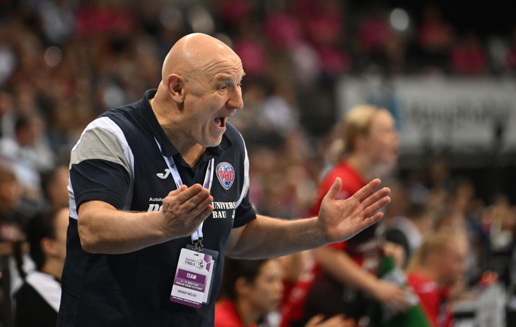 THC-Trainer Herbert Müller macht der HB Ludwigsburg schwere Vorwürfe. - Foto: Marijan Murat/dpa