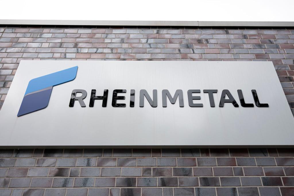 Rheinmetall rechnet damit, dass im zweiten Halbjahr weitere Aufträge aus Deutschland kommen. (Archivbild) - Foto: Michael Matthey/dpa