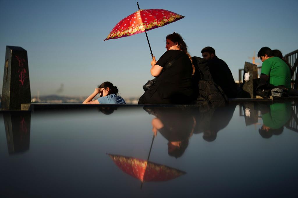 In derTürkei wurde im Juli eine Rekordtemperatur gemessen (Archivbild). - Foto: Francisco Seco/AP/dpa