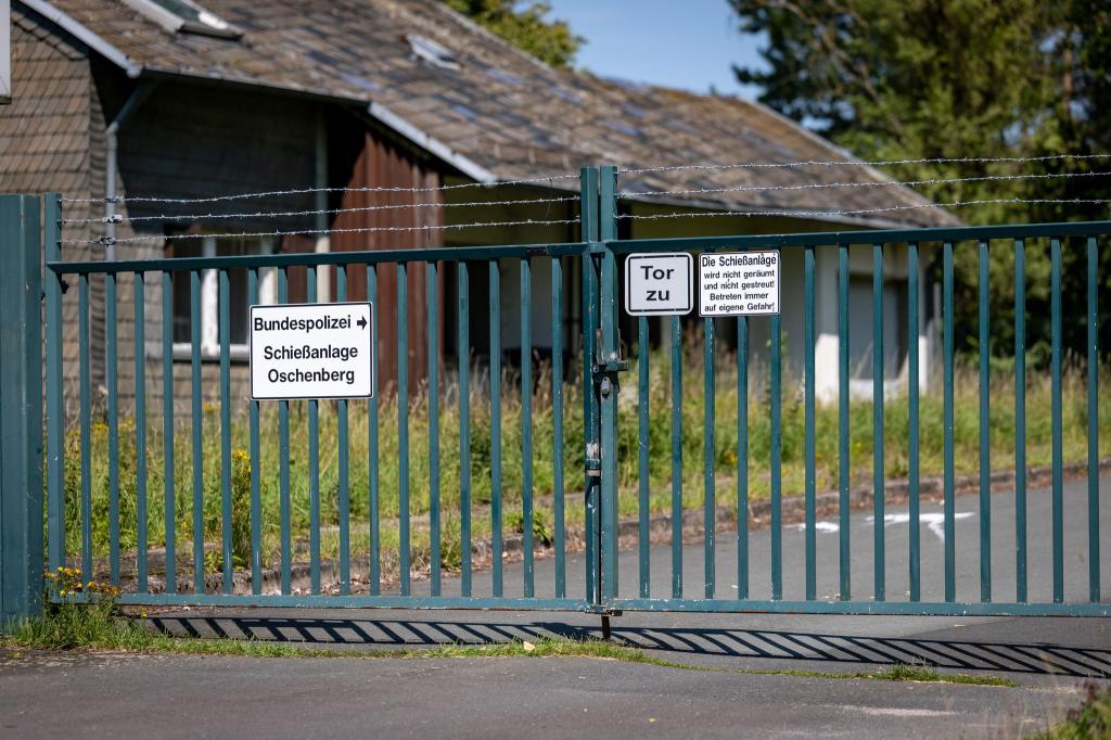 In der Schießanlage sollen mutmaßliche Mitglieder einer «Reichsbürger»-Gruppe trainiert haben. - Foto: ---/dpa