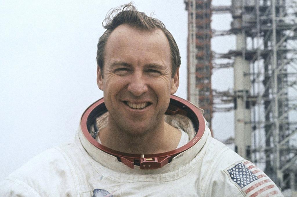 Lovell war auch Teil der ersten Mondumkreisung mit Apollo 8 im Jahr 1968. (Archivbild) - Foto: Uncredited/NASA/AP/dpa