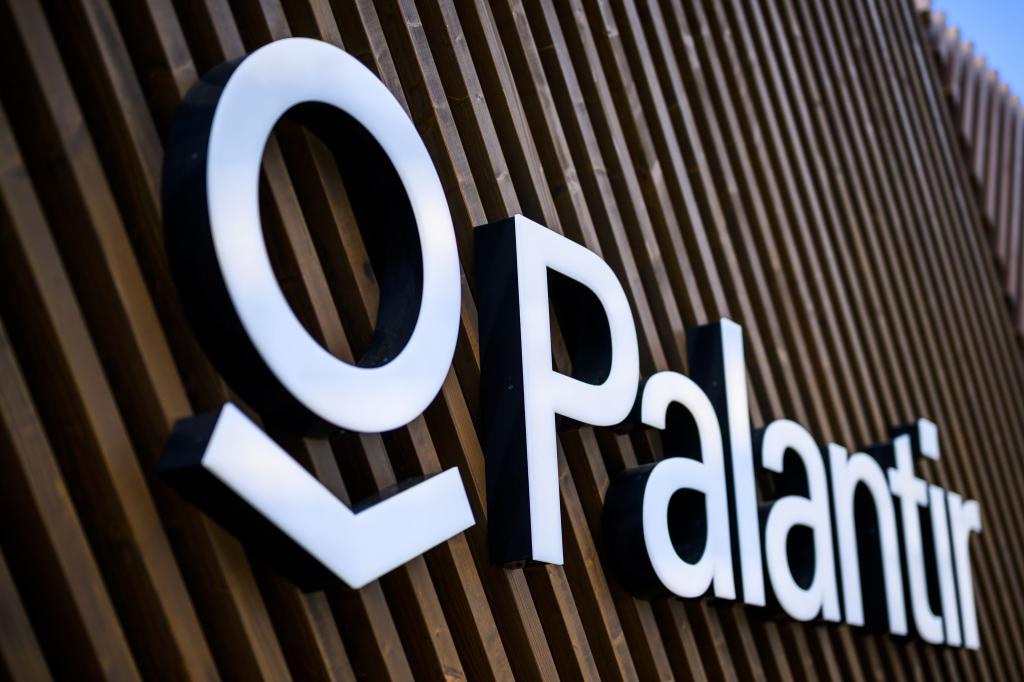 Über die Software von Palantir wird heftig gestritten. (Archivbild) - Foto: Gian Ehrenzeller/KEYSTONE/dpa