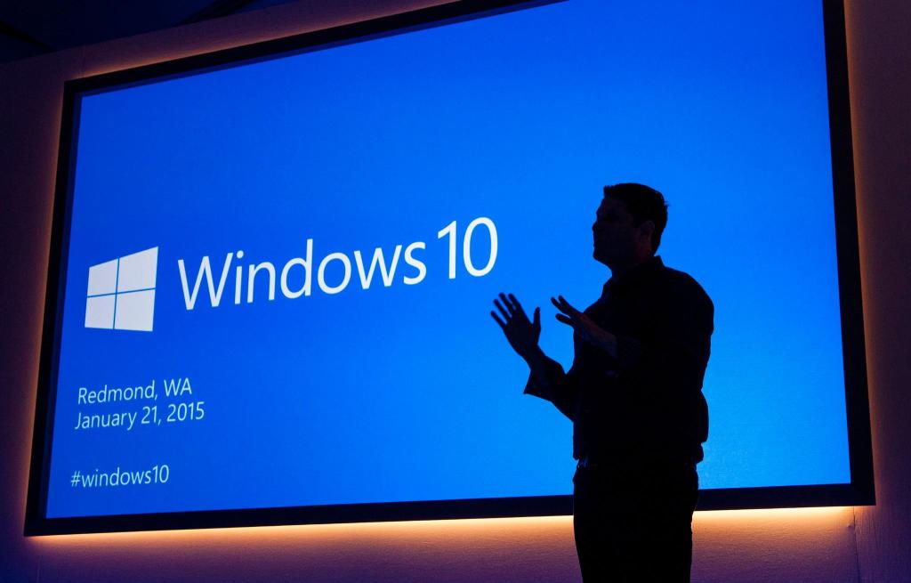 Windows 10 wird im Herbst ausgemustert. - Foto: Microsoft / Handout/dpa