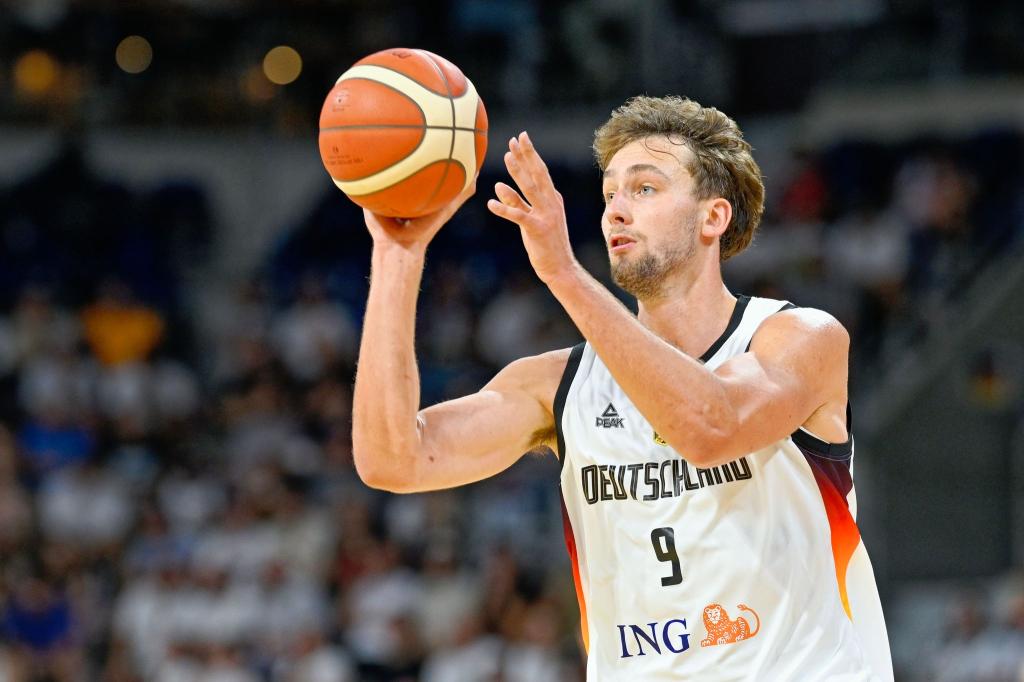 Franz Wagner und die deutschen Basketballer haben auch den zweiten EM-Test gewonnen. - Foto: Uwe Anspach/dpa