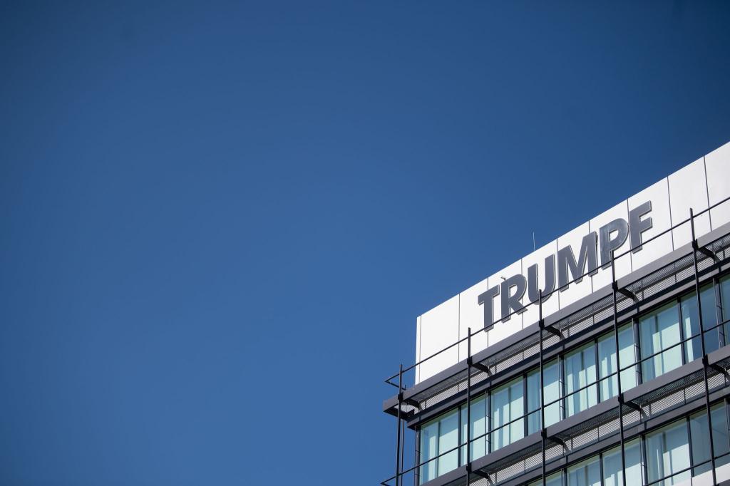 Trumpf: Entscheidung zu defensiven Verteidigungslösungen gefallen. (Archivbild) - Foto: Marijan Murat/dpa