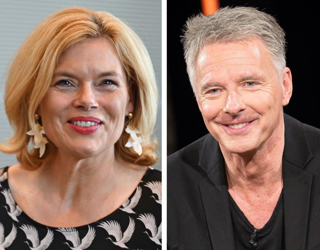 Julia Klöckner und Jörg Pilawa sind ein Paar. - Foto: Katharina Kausche/Sina Schuldt/dpa