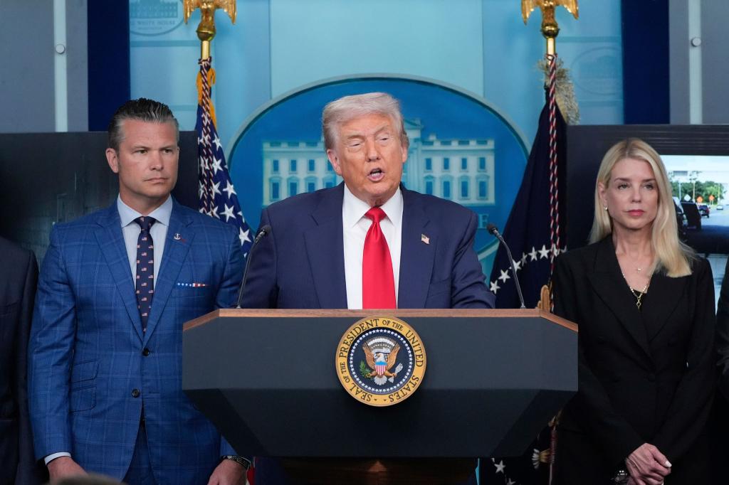 US-Präsident Donald Trump will erneut die Nationalgarde einsetzen. - Foto: Alex Brandon/AP/dpa