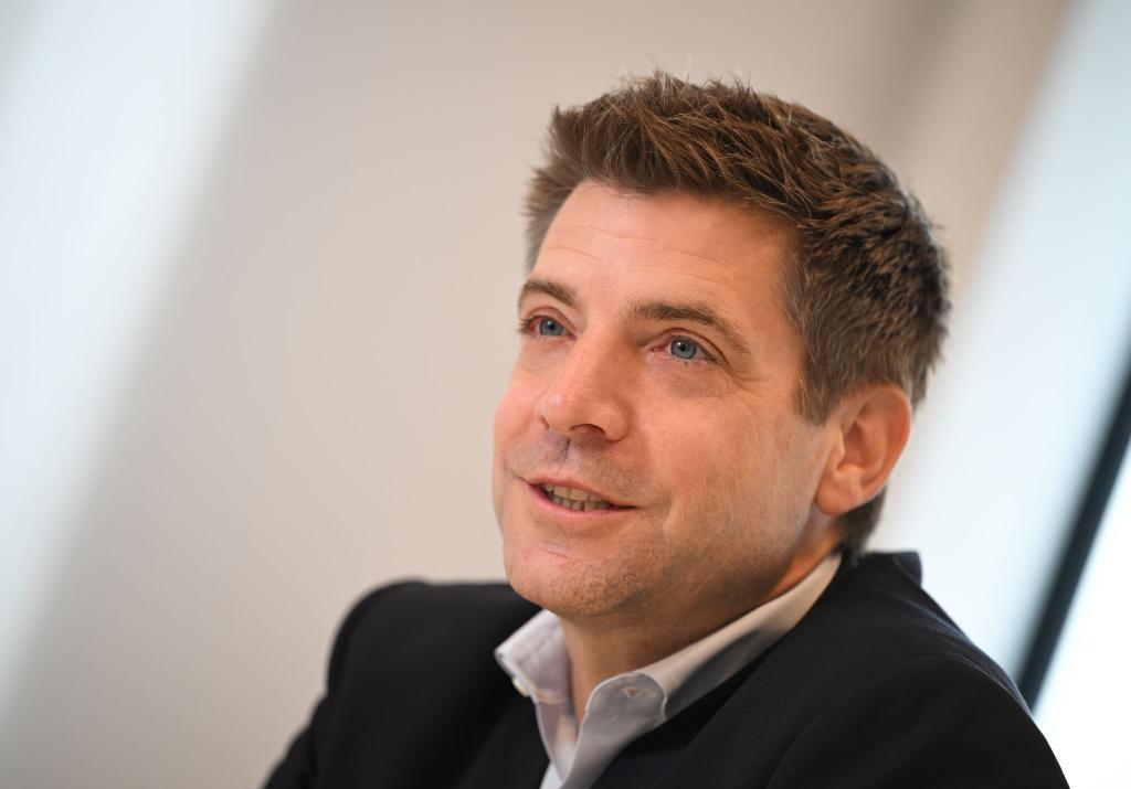 ING-Deutschland-Chef Stoy glaubt an den Erfolg von Wero. - Foto: Arne Dedert/dpa