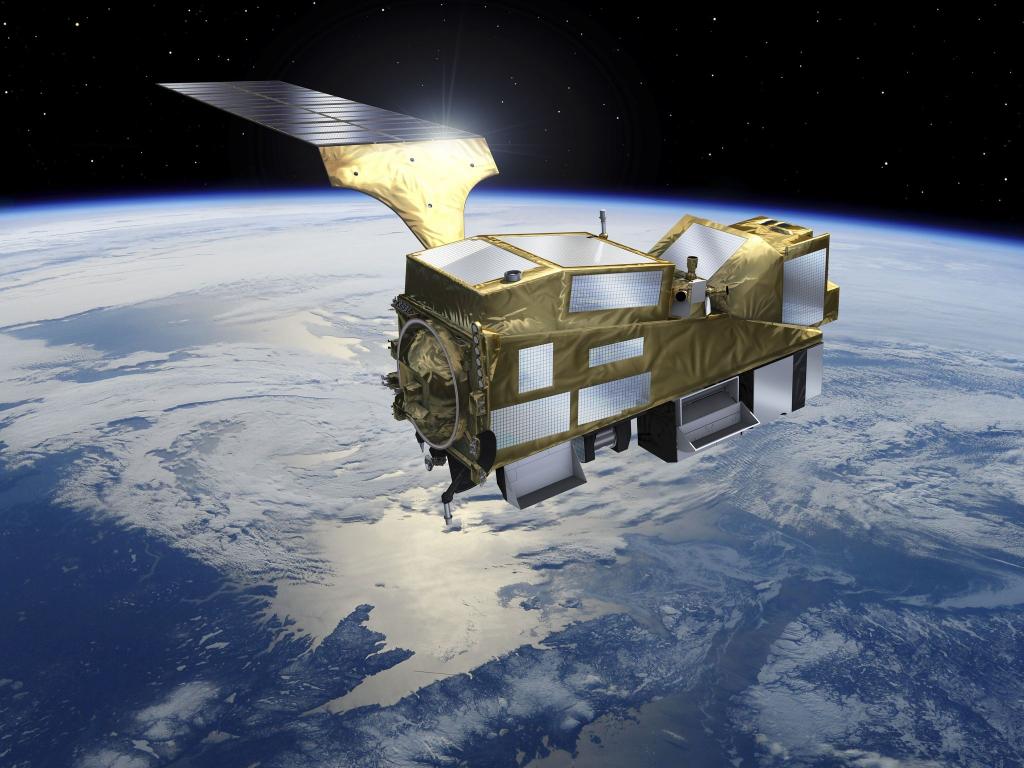 Akkuratere Wettervorhersagen - das soll der neue europäische Wettersatellit Metop-SGA1 ermöglichen. - Foto: P. Carril/ESA/dpa