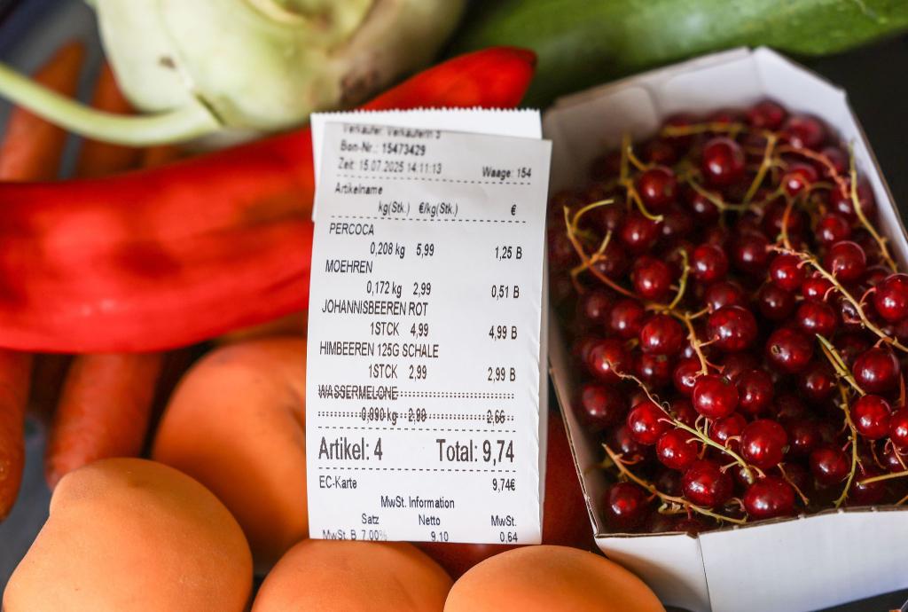Viele Lebensmittel waren im Juli teurer als ein Jahr zuvor. (Symbolbild) - Foto: Oliver Berg/dpa