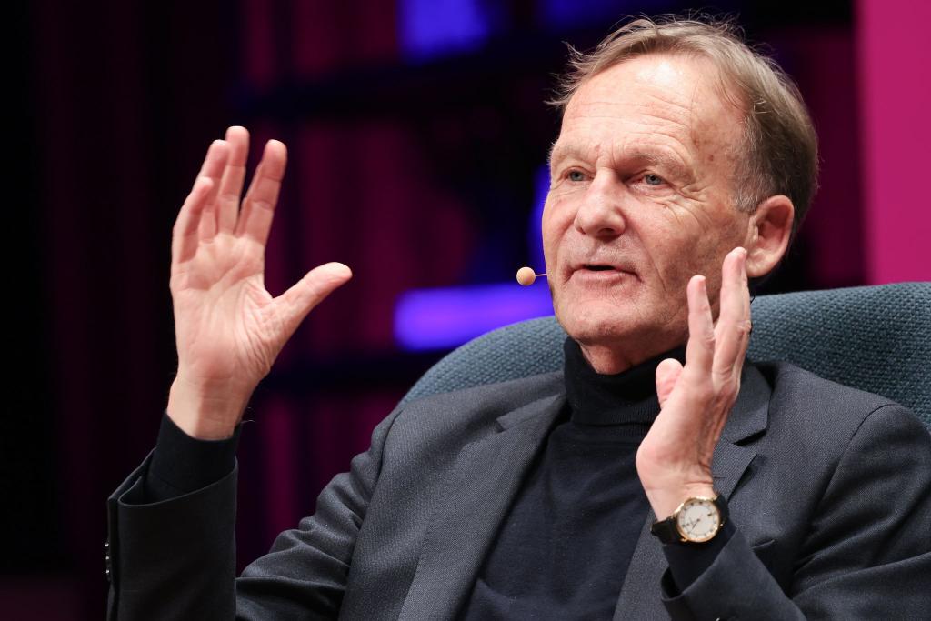 Watzke kandidiert im November für das Präsidentenamt - Foto: Christian Charisius/dpa