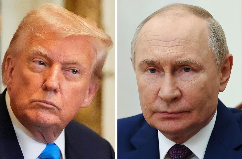 Bei dem Treffen in Alaska steht für beide Staatschefs viel auf dem Spiel. (Archivbild) - Foto: Mark Schiefelbein/Mihail Metzel/AP/Pool Sputnik Government via AP/dpa