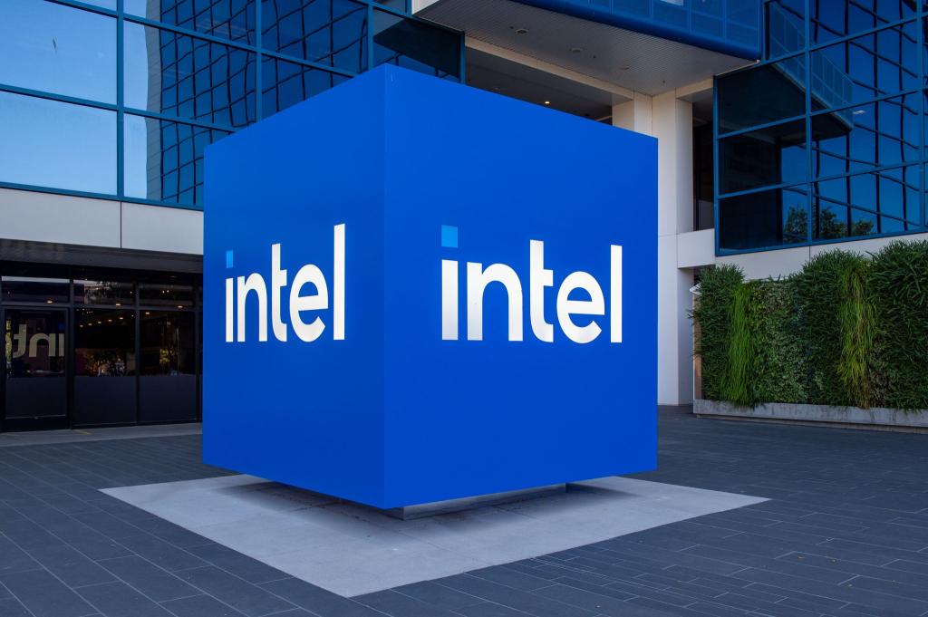 Könnte Intel die US-Regierung bald als Aktionär begrüßen? (Archivbild) - Foto: Andrej Sokolow/dpa