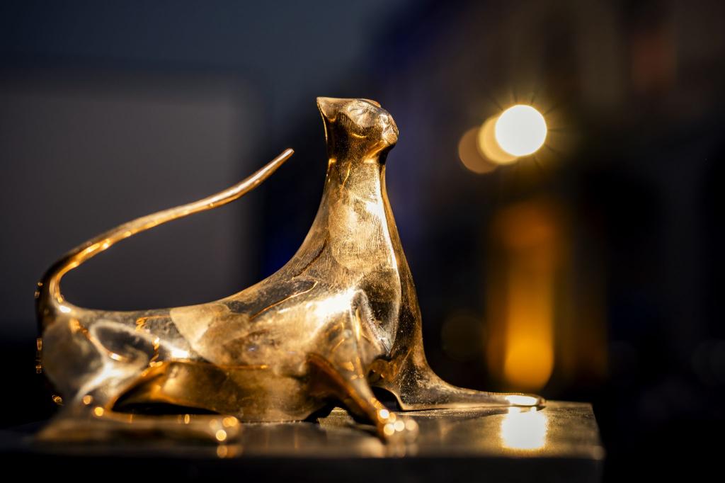 Der Preis des Filmfestivals von Locarno, der Goldene Leopard, geht in diesem Jahr nach Japan. (Archivbild) - Foto: Jean-Christophe Bott/KEYSTONE/dpa