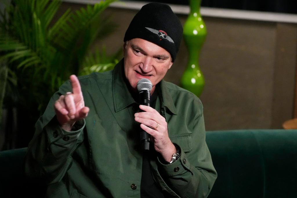 Quentin Tarantino packt in einem Podcast aus (Archivbild) - Foto: Charles Sykes/Invision via AP/dpa