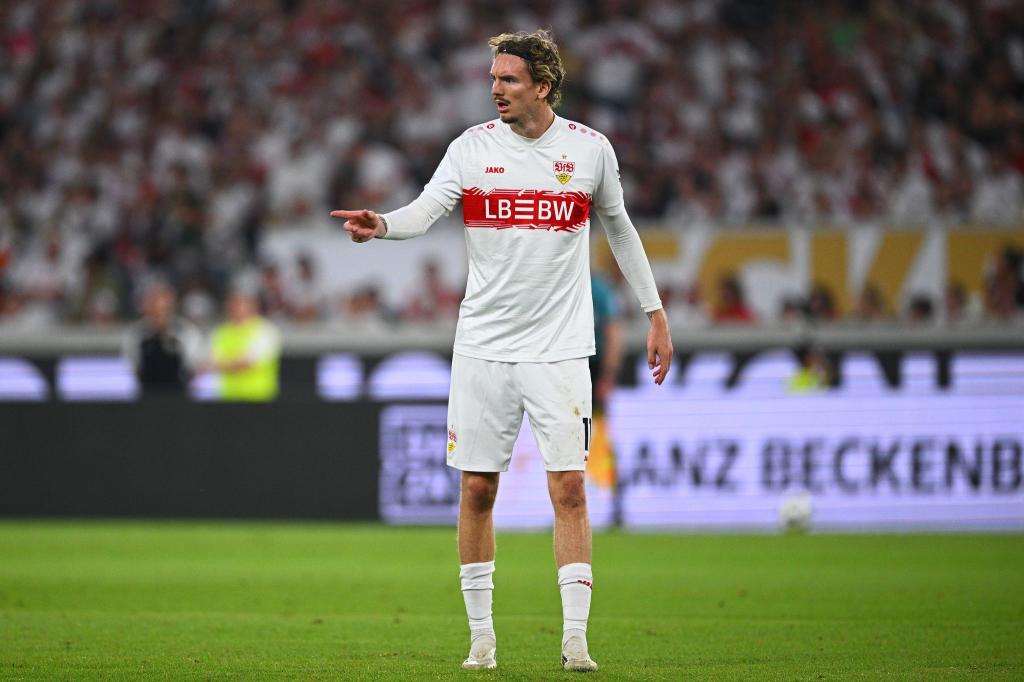 Umworben vom FC Bayern: Nick Woltemade bleibt wohl in Stuttgart. - Foto: Tom Weller/dpa